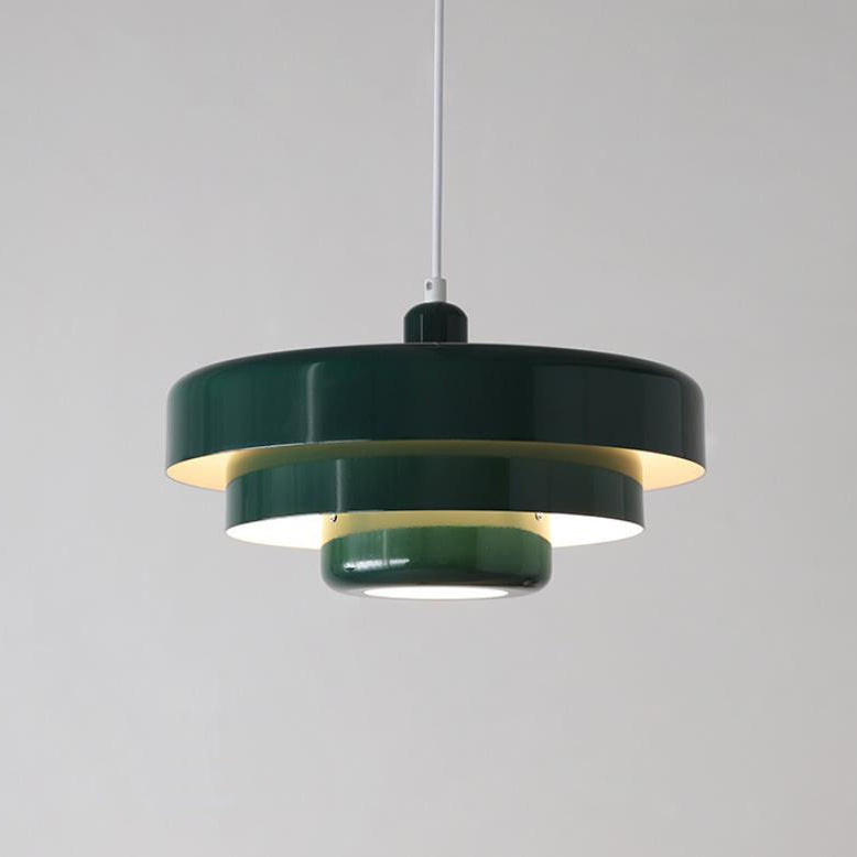 Pendant Light Metal Orange - RYKERX | Vintage Charm