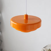 Pendant Light Metal Orange - RYKERX | Vintage Charm