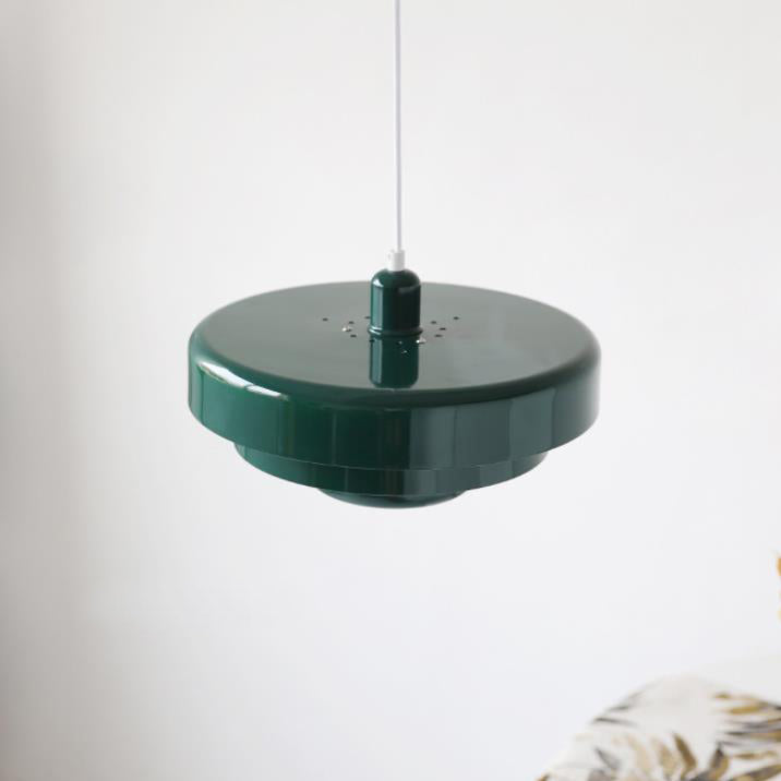 Pendant Light Metal Orange - RYKERX | Vintage Charm