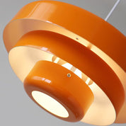 Pendant Light Metal Orange - RYKERX | Vintage Charm