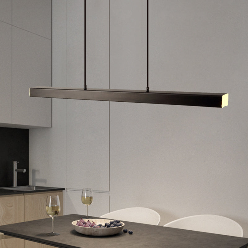Pendant Light LED Black - RONIXA | Modern Elegance