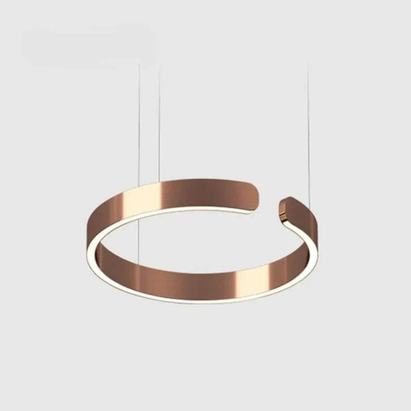 Pendant Light LED Black - VELOXA | Modern Elegance