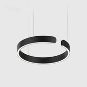 Pendant Light LED Black - VELOXA | Modern Elegance
