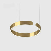 Pendant Light LED Black - VELOXA | Modern Elegance