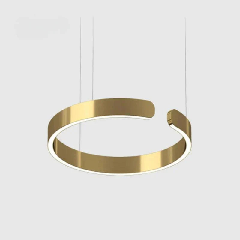 Pendant Light LED Black - VELOXA | Modern Elegance