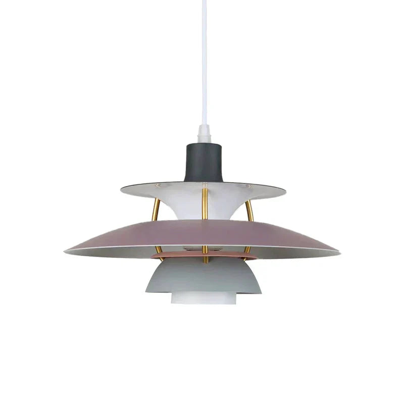 Pendant Light Green LED - TELOSX | Warm Ambiance