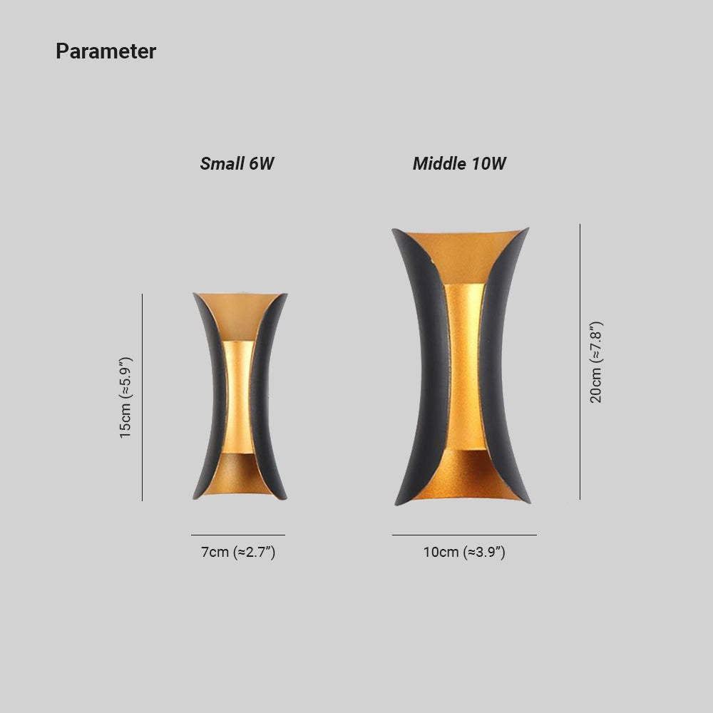 Outdoor Lighting LED Waterproof - NUTRON | Elegant Ambiance