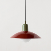 Pendant Light Coloured Glass - XELIOS | Modern Elegance