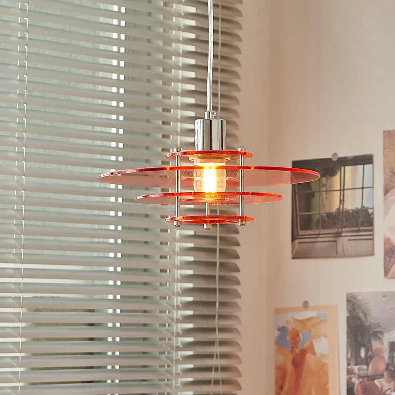 Pendant Light UFO Acrylic - TITANX | Modern Elegance