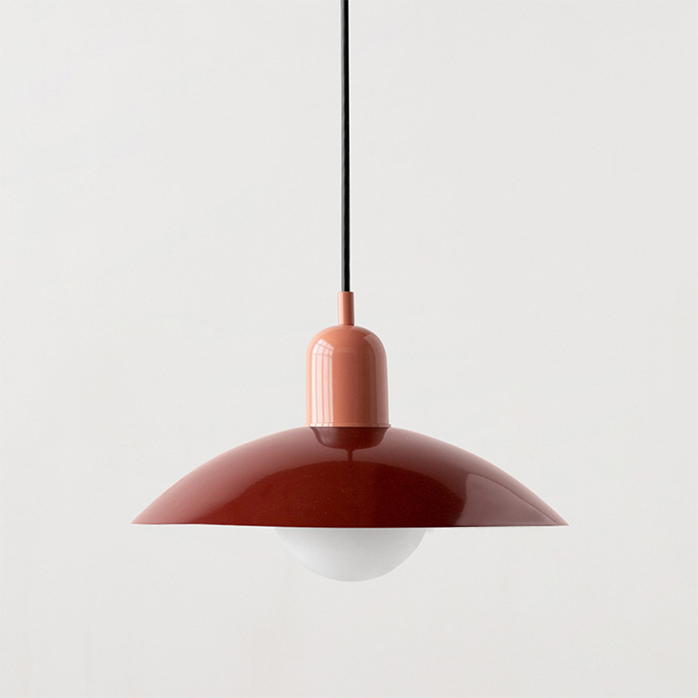 Pendant Light Coloured Glass - XELIOS | Modern Elegance