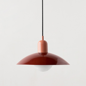 Pendant Light Coloured Glass - XELIOS | Modern Elegance