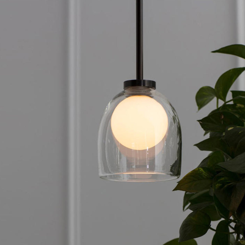 Pendant Light Glass Smoked - TYRIAN | Sophistication