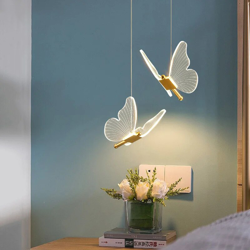 Pendant Light Butterfly Design - STIGMA | Elegant Ambiance