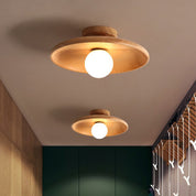 Ceiling Light Wooden Minimalist - BOLTIX | Ambient