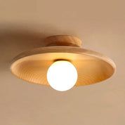 Ceiling Light Wooden Minimalist - BOLTIX | Ambient