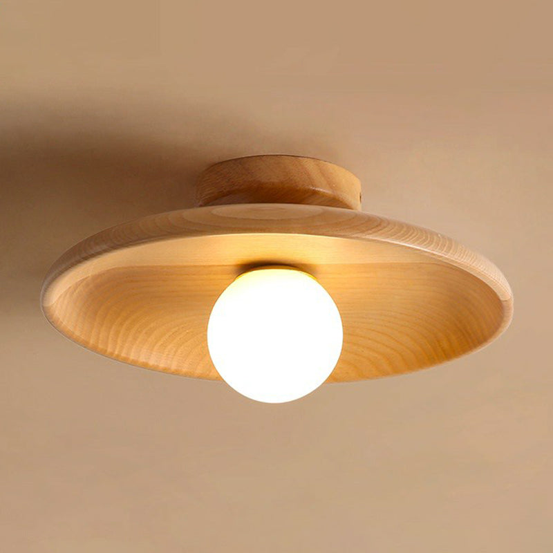 Ceiling Light Wooden Minimalist - BOLTIX | Ambient
