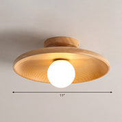Ceiling Light Wooden Minimalist - BOLTIX | Ambient