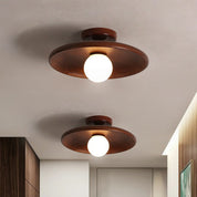 Ceiling Light Wooden Minimalist - BOLTIX | Ambient