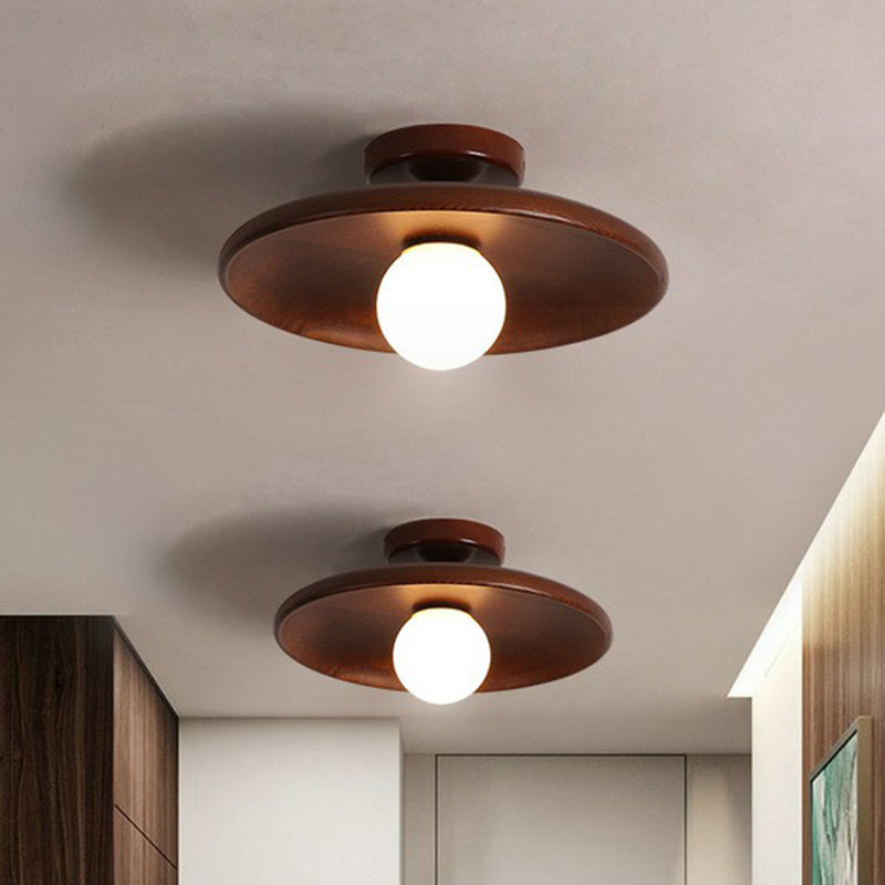 Ceiling Light Wooden Minimalist - BOLTIX | Ambient