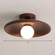 Ceiling Light Wooden Minimalist - BOLTIX | Ambient