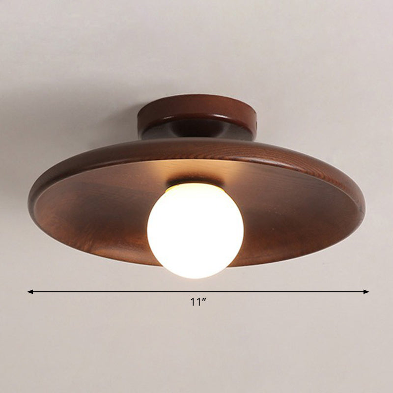 Ceiling Light Wooden Minimalist - BOLTIX | Ambient