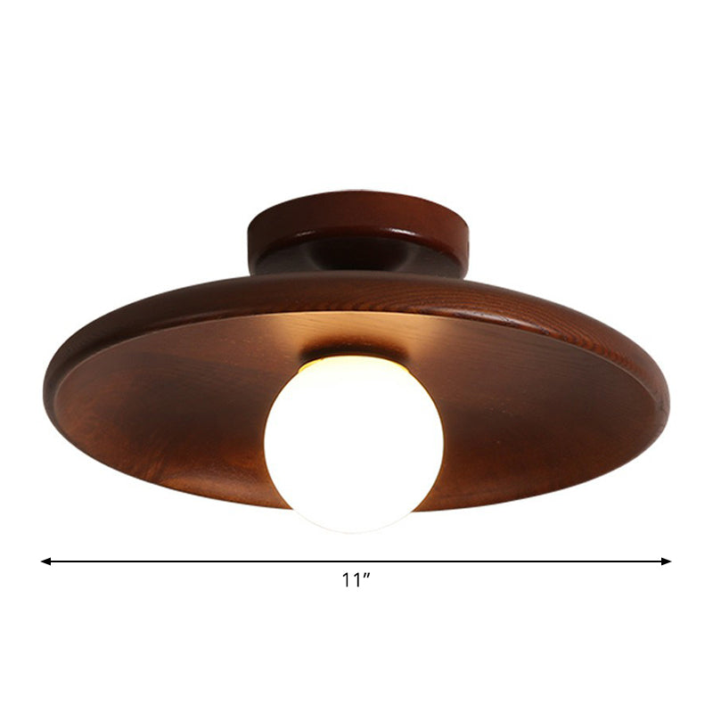 Ceiling Light Wooden Minimalist - BOLTIX | Ambient