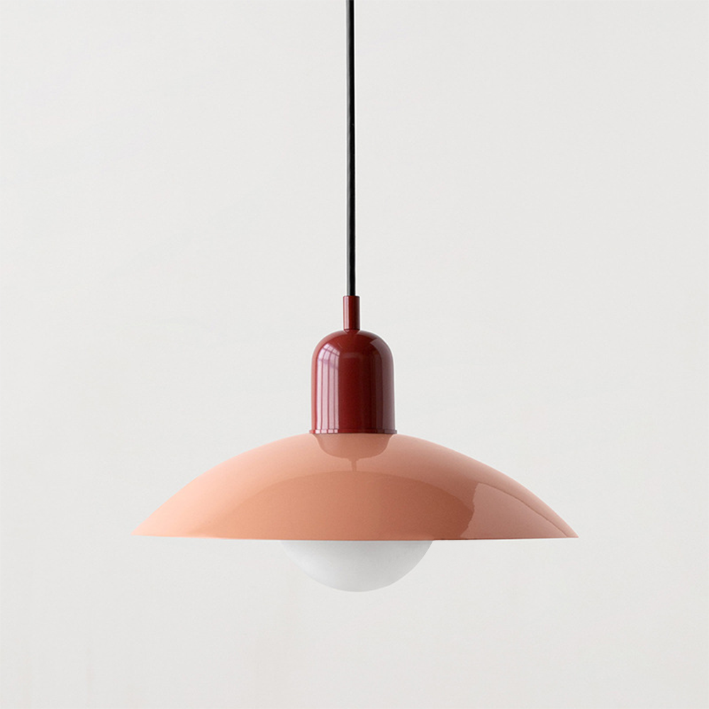 Pendant Light Coloured Glass - XELIOS | Modern Elegance