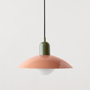 Pendant Light Coloured Glass - XELIOS | Modern Elegance