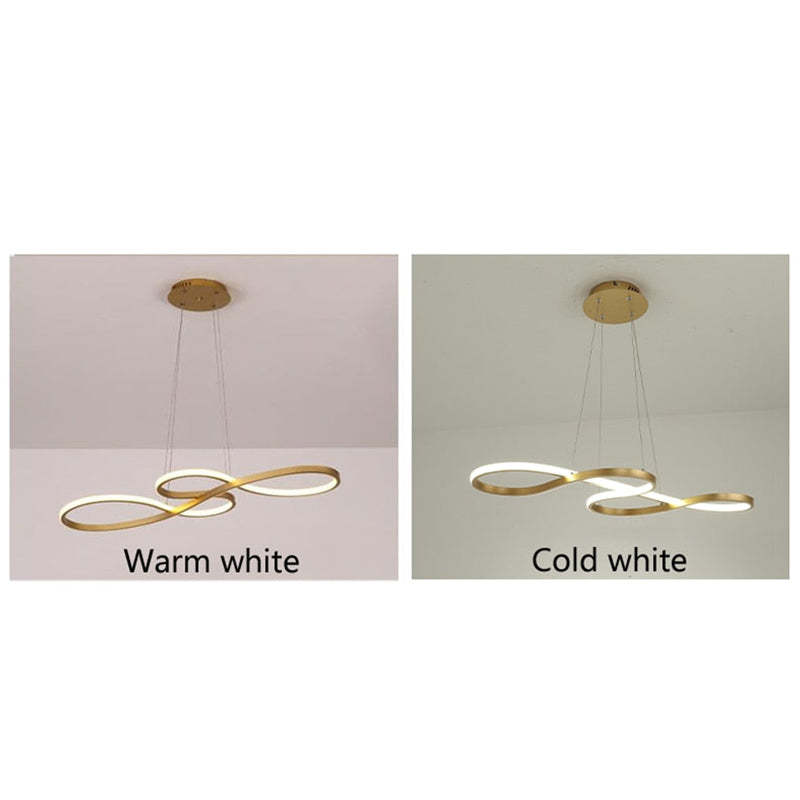 Pendant Light LED Metal - TAYGET | Modern Elegance