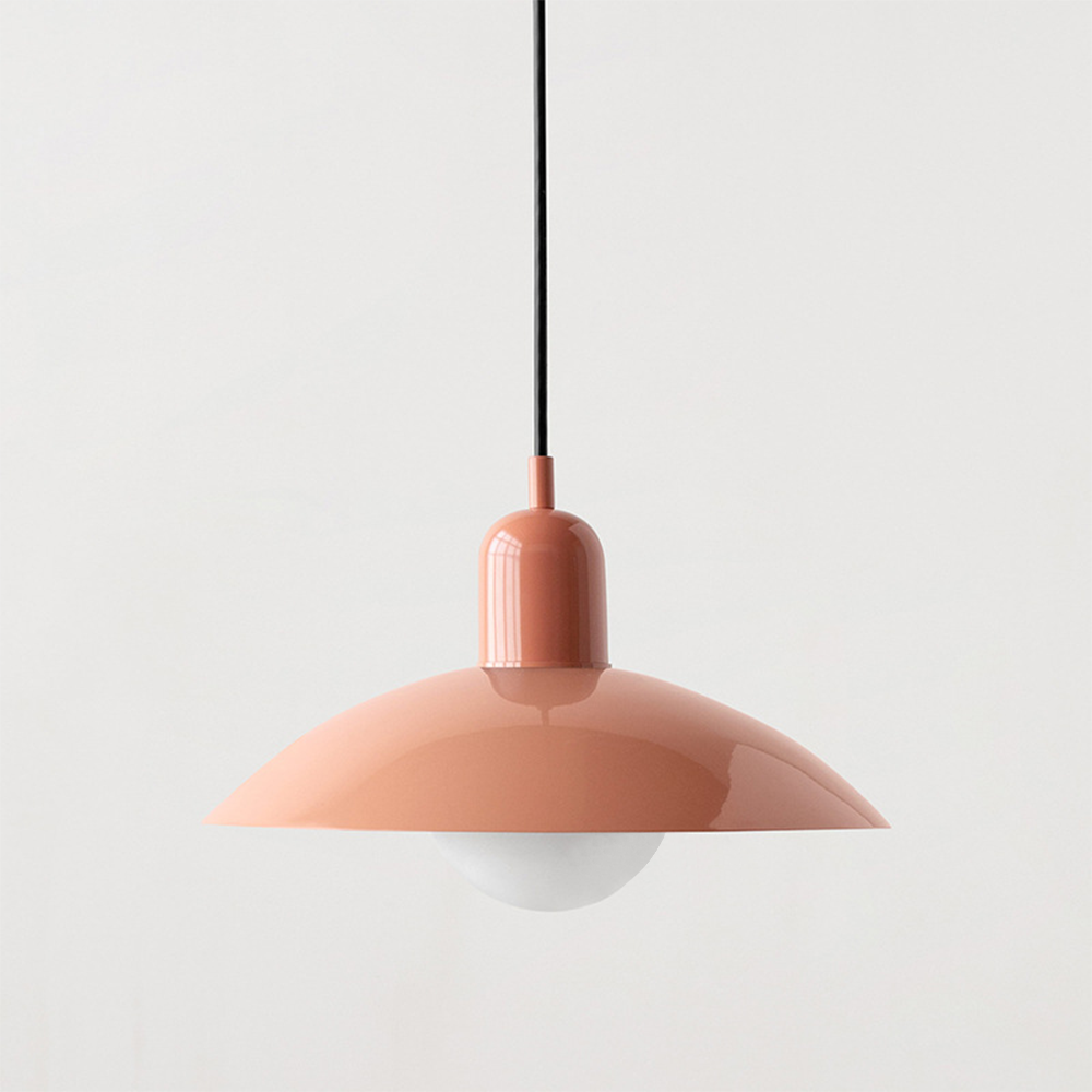 Pendant Light Coloured Glass - XELIOS | Modern Elegance