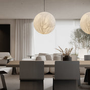 Pendant Light Silk Moon - TENSOR | Serene Ambiance