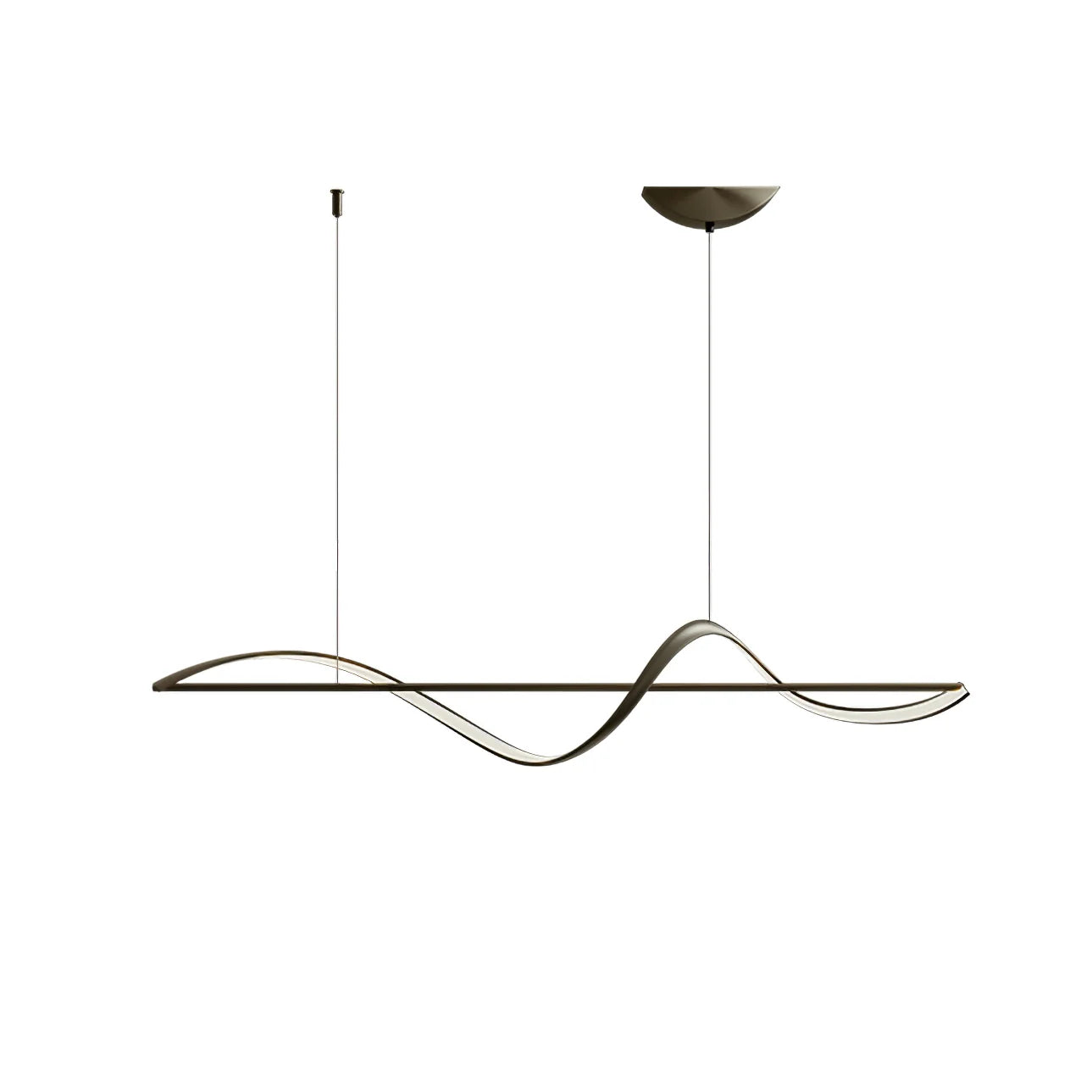 Pendant Light LED Black 120cm - XENONX | Modern Elegance