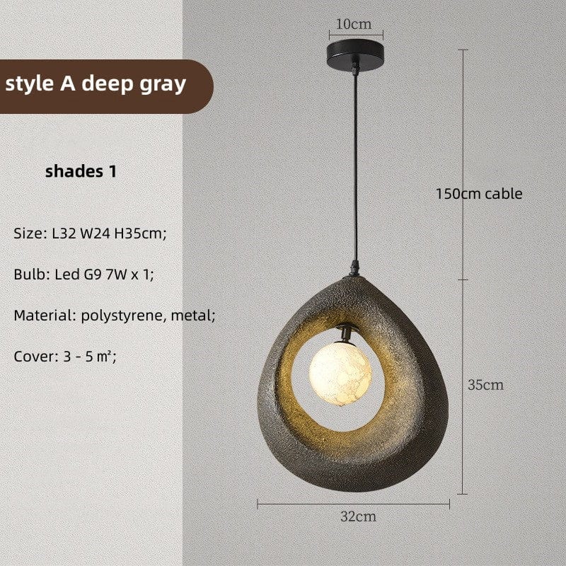 Pendant Light LED Circular - RUKBAT | Tranquility