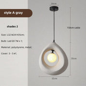 Pendant Light LED Circular - RUKBAT | Tranquility