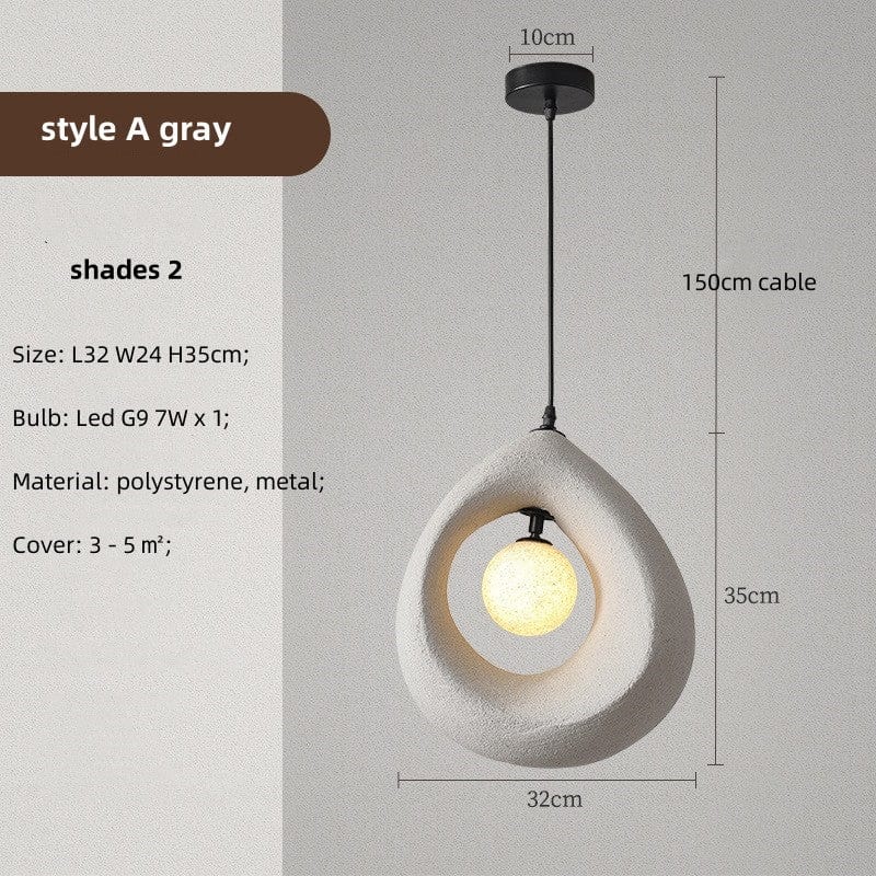 Pendant Light LED Circular - RUKBAT | Tranquility