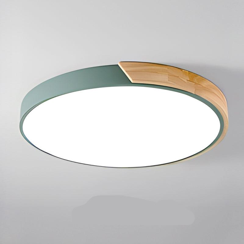 Ceiling Light LED Wood - CODIUM | Scandinavian Style