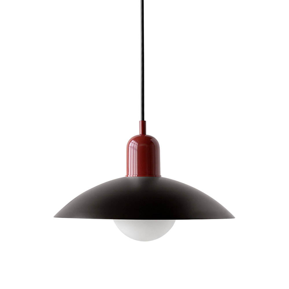 Pendant Light Coloured Glass - XELIOS | Modern Elegance