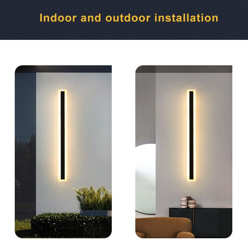 Outdoor Lighting LED Aluminium - REGUL | Modern Ambiance