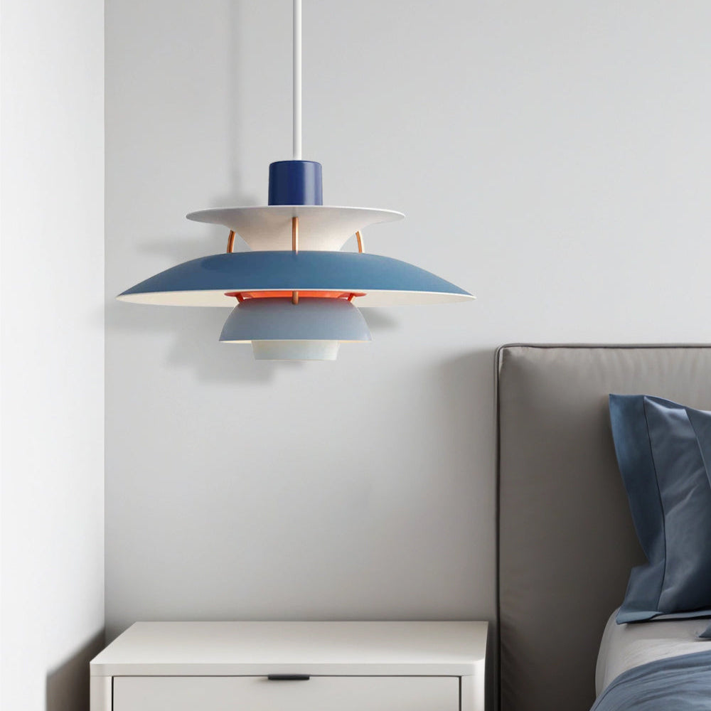 Pendant Light Green LED - TELOSX | Warm Ambiance