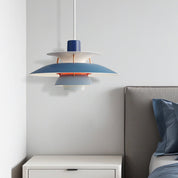 Pendant Light Green LED - TELOSX | Warm Ambiance