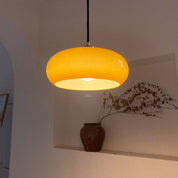 Pendant Light Orange Glass Dimmable - Hailie | Modern Style