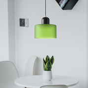 Pendant Light Glass Pink - MINOSX | Elegant Lighting