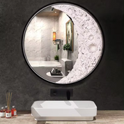 Wall Light LED Moon OSIRON - | Celestial Charm