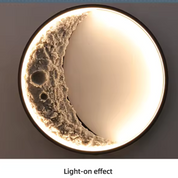 Wall Light LED Moon OSIRON - | Celestial Charm