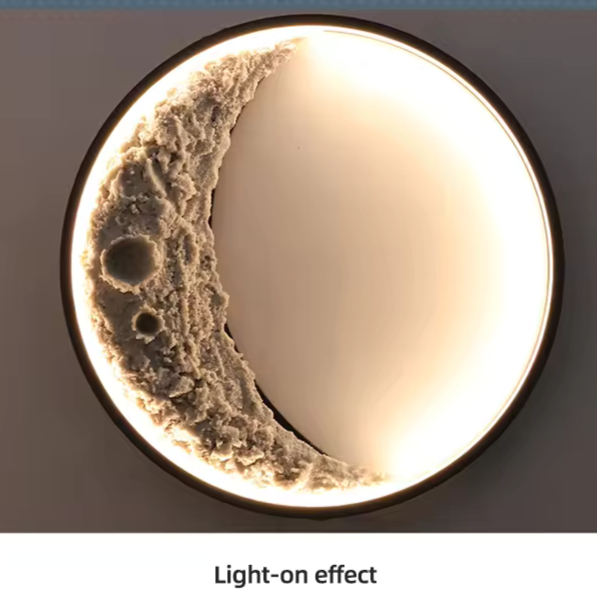 Wall Light LED Moon OSIRON - | Celestial Charm
