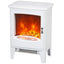 Electric Fireplace – 950-1850W, White | Cosy Warmth