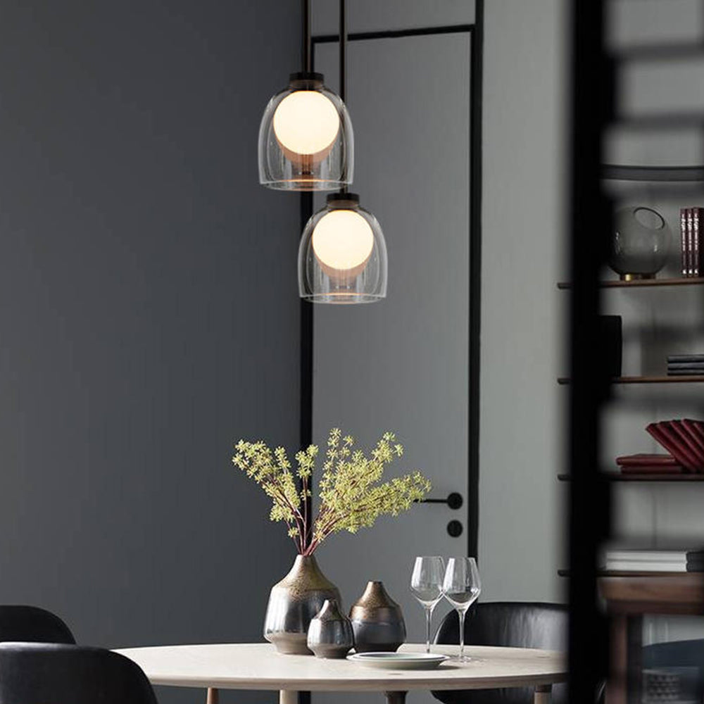 Pendant Light Glass Smoked - TYRIAN | Sophistication