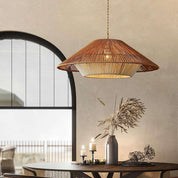 Pendant Light Wicker Retro - ZENTEC | Tranquility