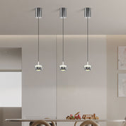 Pendant Light LED Black - SIRIUS | Modern Elegance