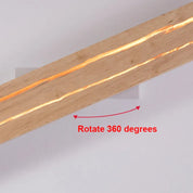 Wall Light Cracked Wood LED - AVATAR | Ambient Glow